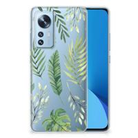 Xiaomi 12 | 12X | TPU Case | Leaves