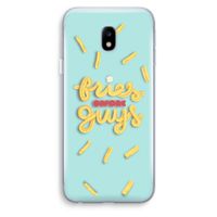 Always fries: Samsung Galaxy J3 (2017) Transparant Hoesje