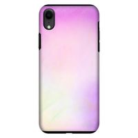Flow mist pastel: iPhone XR Tough Case