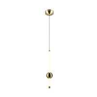Trio Moderne hanglampMelita goud - 331510108