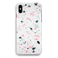 Terrazzo N°3: iPhone Xs Volledig Geprint Hoesje