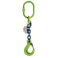 Delta 1-Sprong met klephaak, zonder inkorthaak | Grade 100 | 2,500 ton | 8 mm | 3 m - YE.10.1SK.08.030 YE.10.1SK.08.030 Delta 1-Sprong met klephaak, zonder inkorthaak | Grade 100 | 2,500 ton | 8 mm | 3 m - YE.10.1SK.08.030 YE.10.1SK.08.030