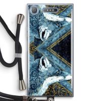 Golden Fox: Sony Xperia XZ1 Transparant Hoesje met koord
