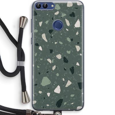 Terrazzo N°19: Huawei P Smart (2018) Transparant Hoesje met koord