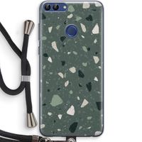 Terrazzo N°19: Huawei P Smart (2018) Transparant Hoesje met koord