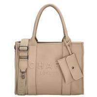 Charm London Handtas/Schoudertas Bond Zand