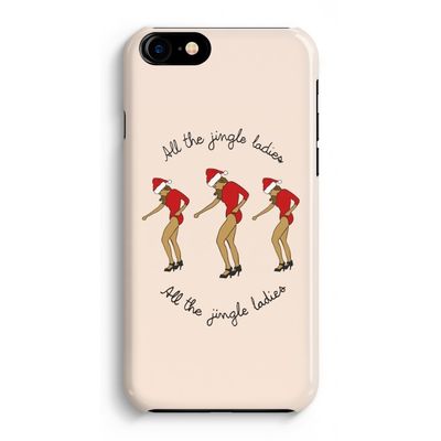 Jingle Ladies: iPhone 8 Volledig Geprint Hoesje