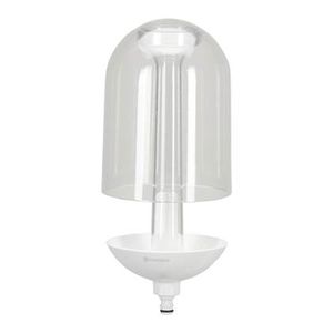 Gardena ClickUp! vogelhuis Transparant, Wit Acryl