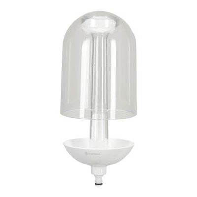 Gardena ClickUp! vogelhuis Transparant, Wit Acryl