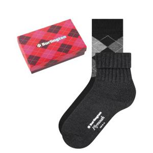 Burlington Cocooning Gift Set Women Wool Socks