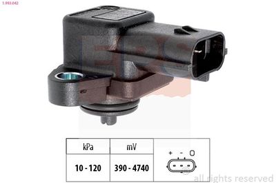 Luchtdruksensor, hoogteregelaar 1993042