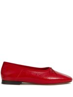 Mansur Gavriel ballerines Dream en cuir - Rouge