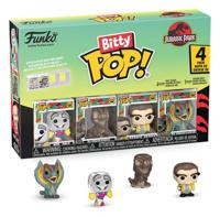 Jurassic Park Bitty POP! Vinyl Figure 4-Pack Mr. DNA 2,5 cm