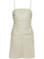 Proenza Schouler White Label robe courte à fines bretelles - Tons neutres - thumbnail