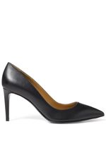 Ralph Lauren Collection escarpins Armissa 75 mm en cuir - Noir