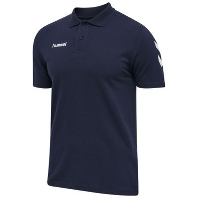 Hummel Go Cotton Polo - Navy