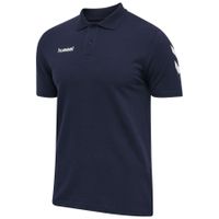 Hummel Go Cotton Polo - Navy - thumbnail