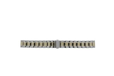 Horlogeband Guess W1290L1 / Astral Roestvrij staal (RVS) Bi-Color 16mm