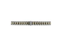 Horlogeband Guess W1290L1 / Astral Roestvrij staal (RVS) Bi-Color 16mm