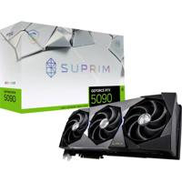 MSI RTX 5090 Videokaart 32GB SUPRIM SOC 32 GB GDDR7-RAM PCIe x16 HDMI 2.1, DisplayPort 2.1 MSI RTX 5090 Videokaart 32GB SUPRIM SOC 32 GB GDDR7-RAM PCIe x16 HDMI 2.1, DisplayPort 2.1