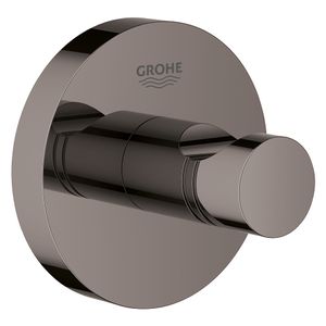 GROHE Essentials handdoekhaak hard graphite 40364A01