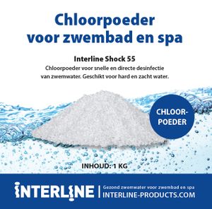 Interline Chloorgranulaat 1 kg