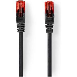 CAT6-kabel | RJ45 (8P8C) Male | RJ45 (8P8C) Male | UTP | 20 m | Rond | PVC | Zwart | Doos