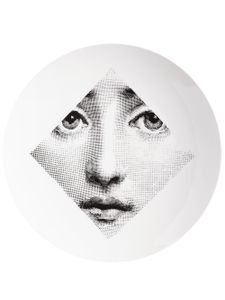 Fornasetti assiette décorative Tema e Variazioni n.65 - Blanc