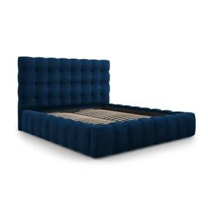 Cosmopolitan Design Bali Bedframe met Opbergruimte - 180 x 200 cm - Koningsblauw