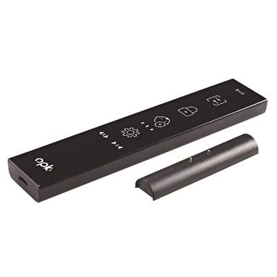 opk e space afstandbediende zwart opbouw