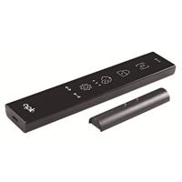 opk e space afstandbediende zwart opbouw