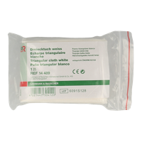 Lohmann&Rauscher Mitella wit universeel viscose 1 Stuks