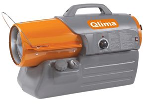 Qlima DFA 1650 Premium Petroleum kachel Grijs