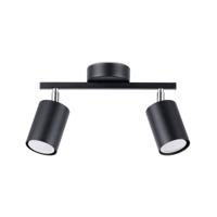 Plafondlamp LEMMI 2 zwart