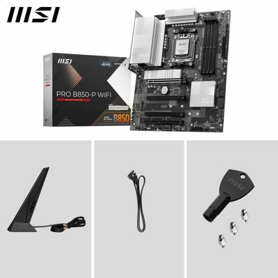 HDMI-Kabel MSI PRO B850-P WIFI ATX AM5 Zwart