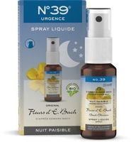 Lemonpharma Bach Bach bloesems spray nacht nr. 39 bio (20 ml)