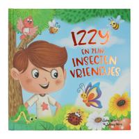 Prentenboek Groot - Izzy en zijn Insecten Vriendjes