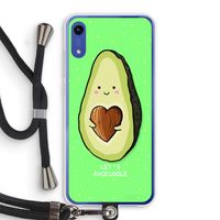 Avocuddle: Honor Play 8A Transparant Hoesje met koord