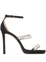 Jimmy Choo sandales Bing 105 mm - Noir