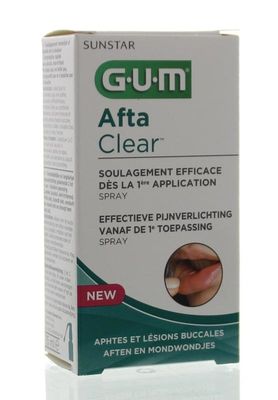 Aftaclear spray