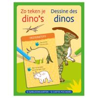 Deltas Sjabloonkaarten zo teken je dino&apos;s
