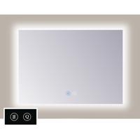 Spiegel Sanicare TuTTi 80 cm met LED Ambiance Rondom en Spiegelverwarming