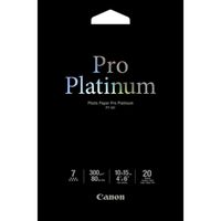 Canon PT-101 - Pro Platinum Photo 10x15cm, 20 sheets pak fotopapier - thumbnail