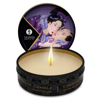 Shunga - Massagekaars Exotische Vruchten 30 Ml