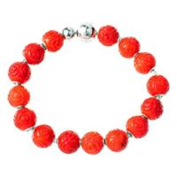Armband Dames Thomas Sabo KT14787010L17 20 cm Rood