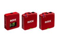 RØDE Wireless GO III Red - draadloos microfoonsysteem (rood)