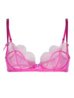 Agent Provocateur soutien-gorge Lorna à bords festonnés - Rose