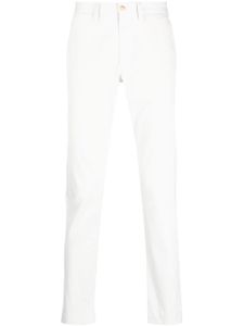 Polo Ralph Lauren pantalon à coupe skinny - Blanc