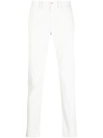 Polo Ralph Lauren pantalon à coupe skinny - Blanc