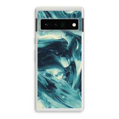 Dreaming About Whales: Google Pixel 6 Pro Transparant Hoesje
